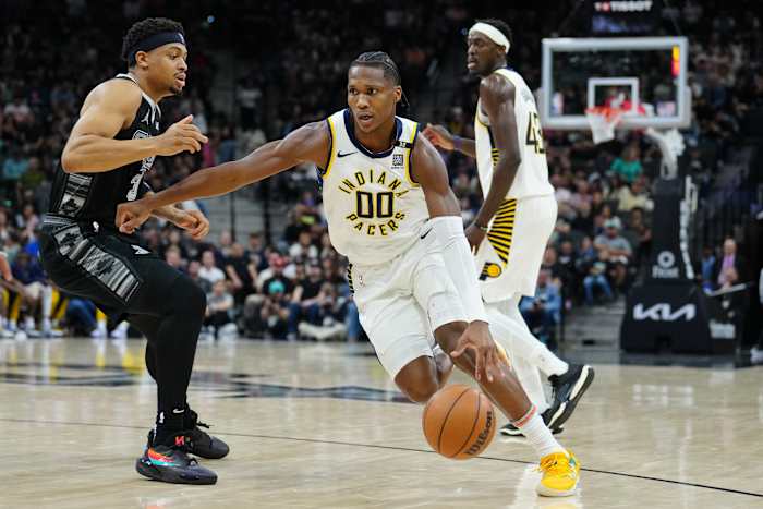 Bennedict Mathurin Keldon Johnson Pacers